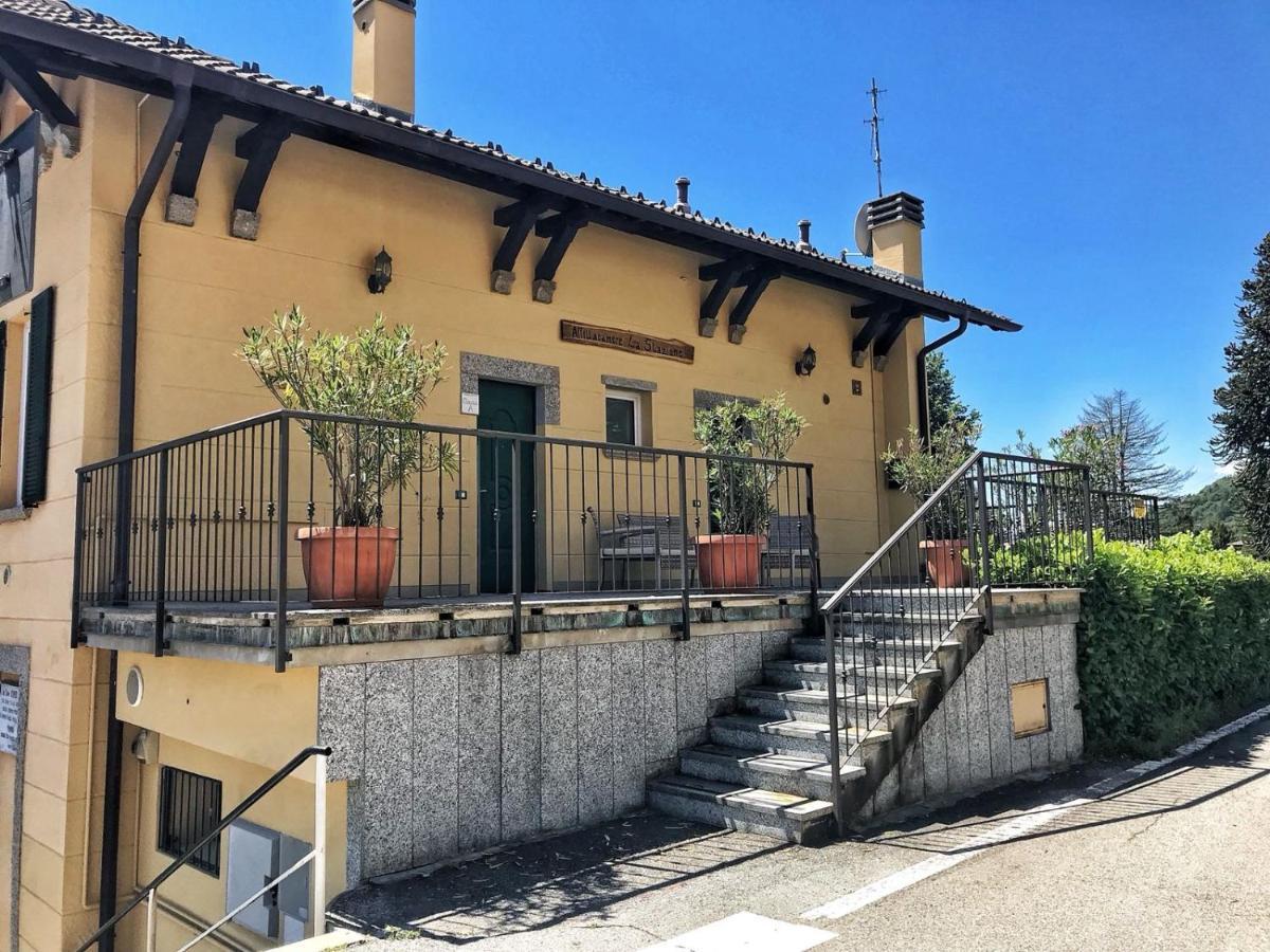 La Stazione Hotell Premeno Eksteriør bilde