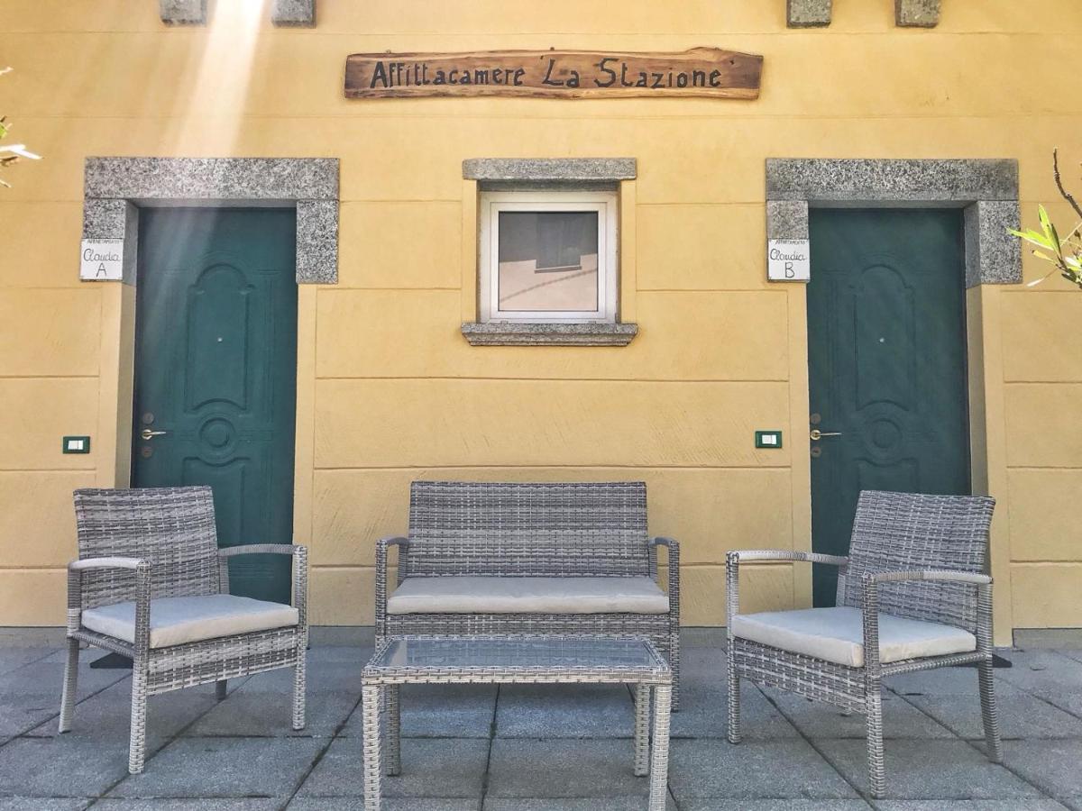La Stazione Hotell Premeno Eksteriør bilde