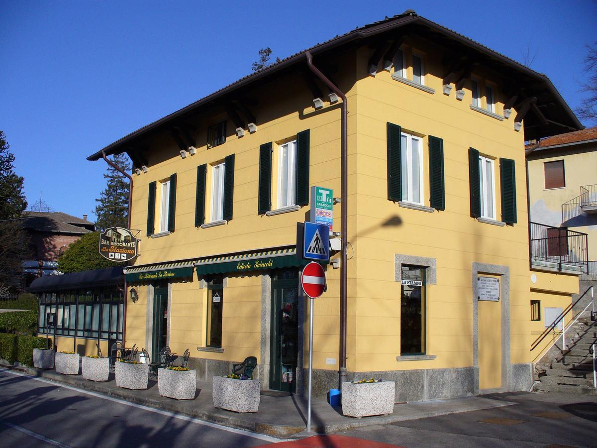 La Stazione Hotell Premeno Eksteriør bilde