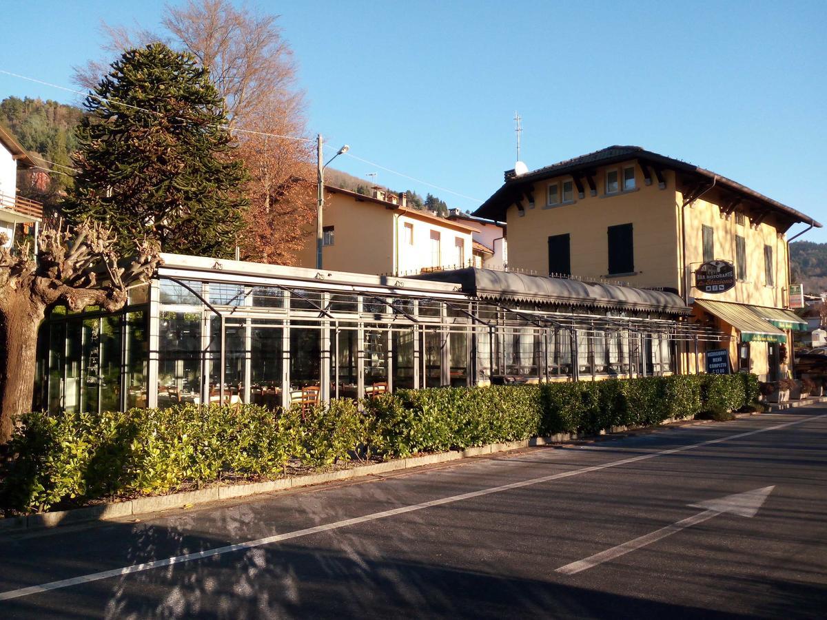 La Stazione Hotell Premeno Eksteriør bilde